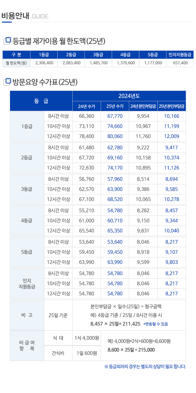 더청춘요양원,주야간보호센터_내용