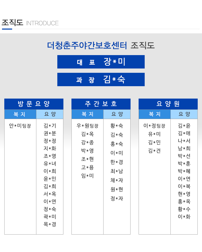 더청춘요양원,주야간보호센터_내용